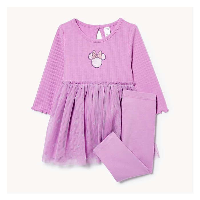 Baby Girls' Minnie Mouse Top Set